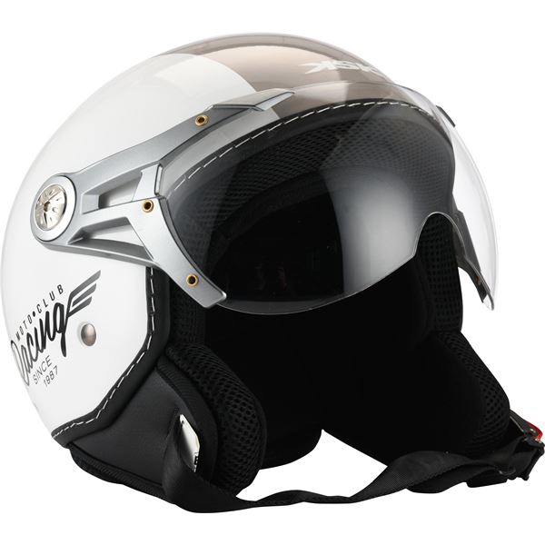 Casque moto Jet Racing taille M KSK