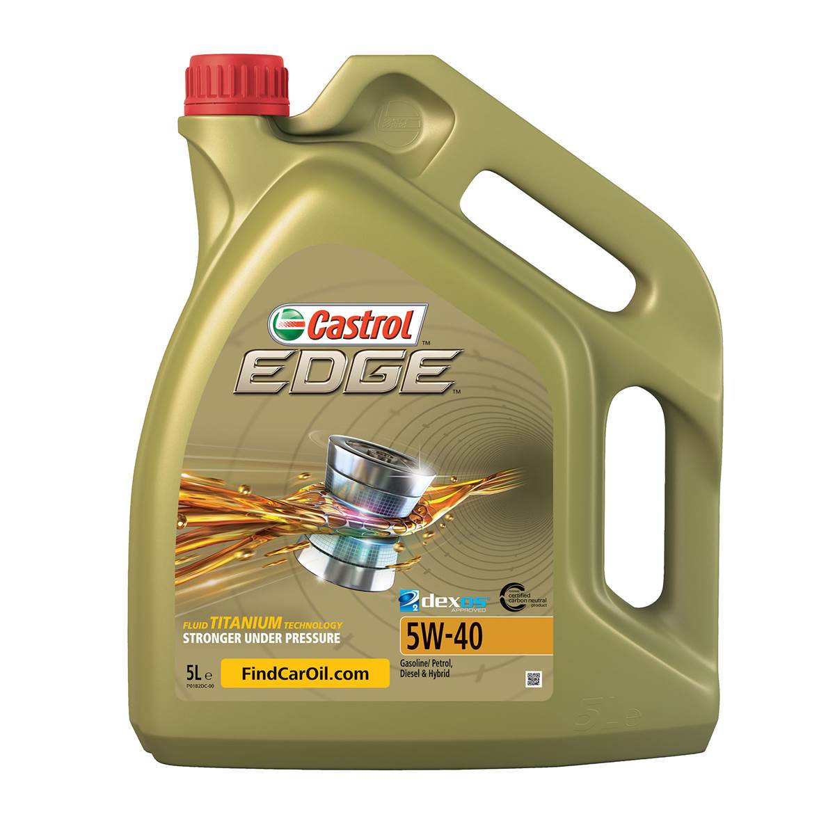 Huile Moteur Castrol Edge C3 Essence/diesel 5w40 5l