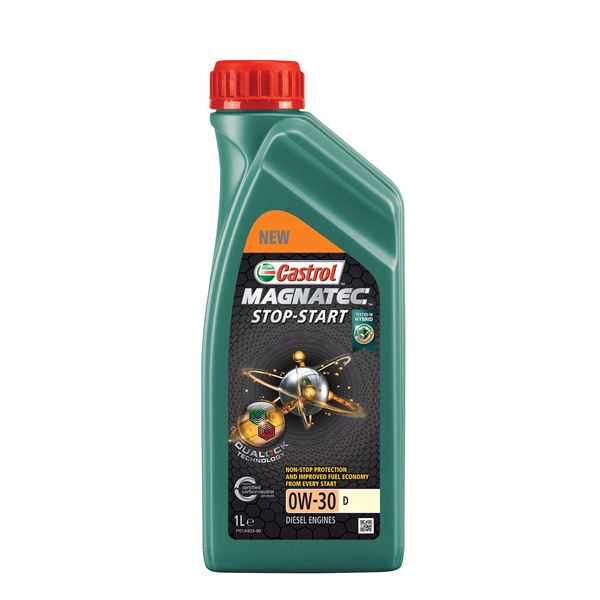 Huile moteur CASTROL Magnatec Start-stop C2 Diesel 0W30 1L
