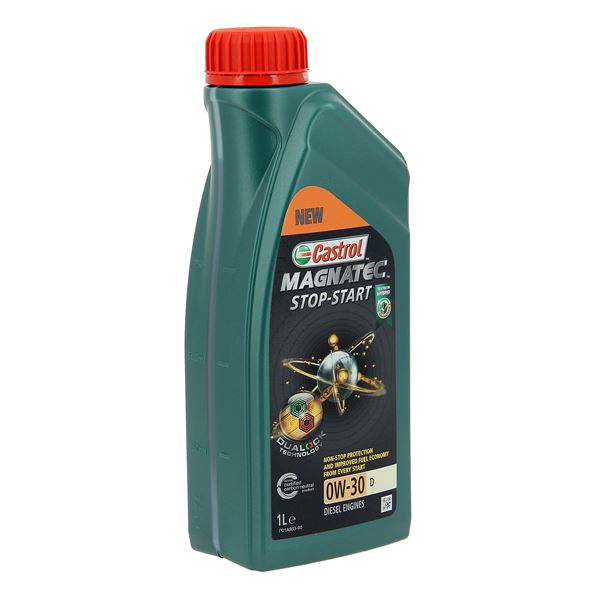 Huile moteur CASTROL Magnatec Start-stop C2 Diesel 0W30 1L