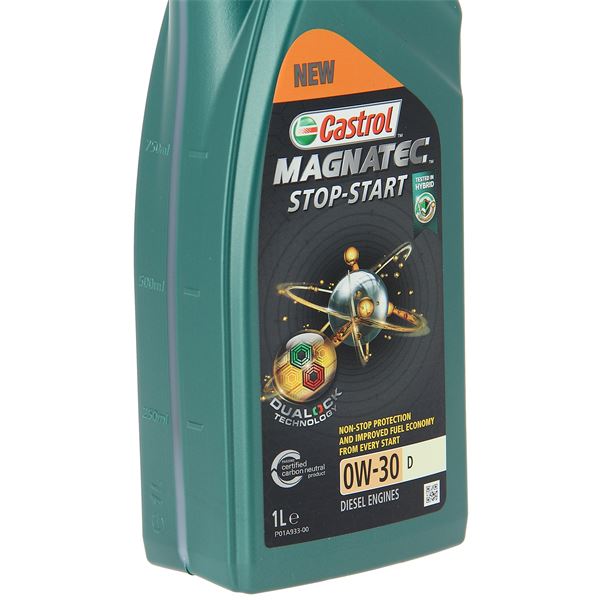 Huile moteur CASTROL Magnatec Start-stop C2 Diesel 0W30 1L