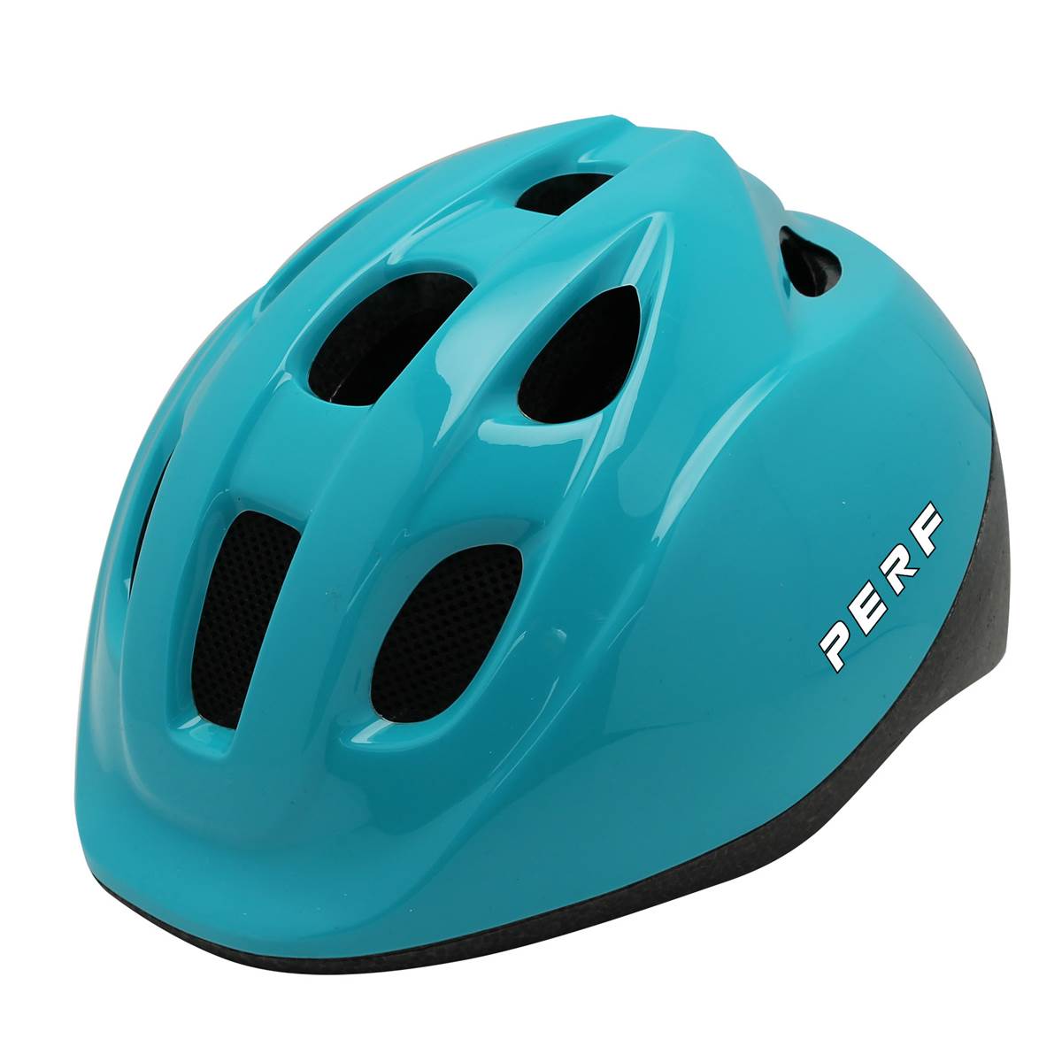 Casque Velo Enfant Bleu Perf