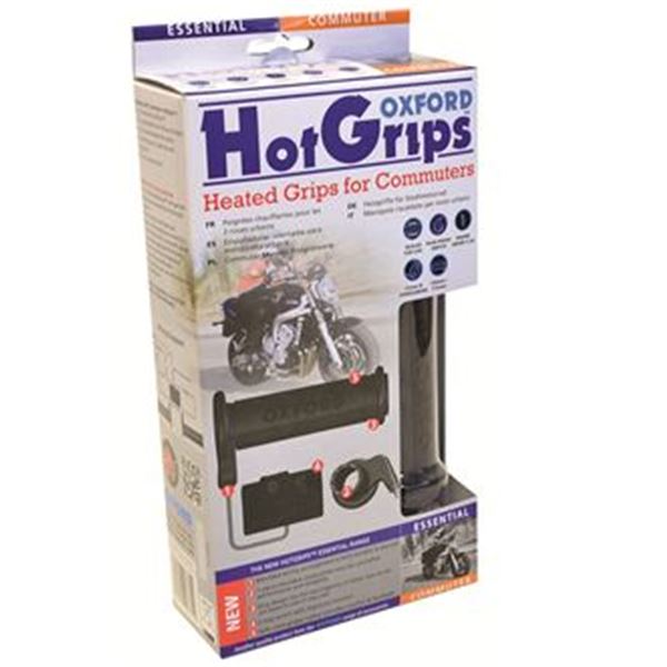 Poignées chauffantes OXFORD Hot Grips