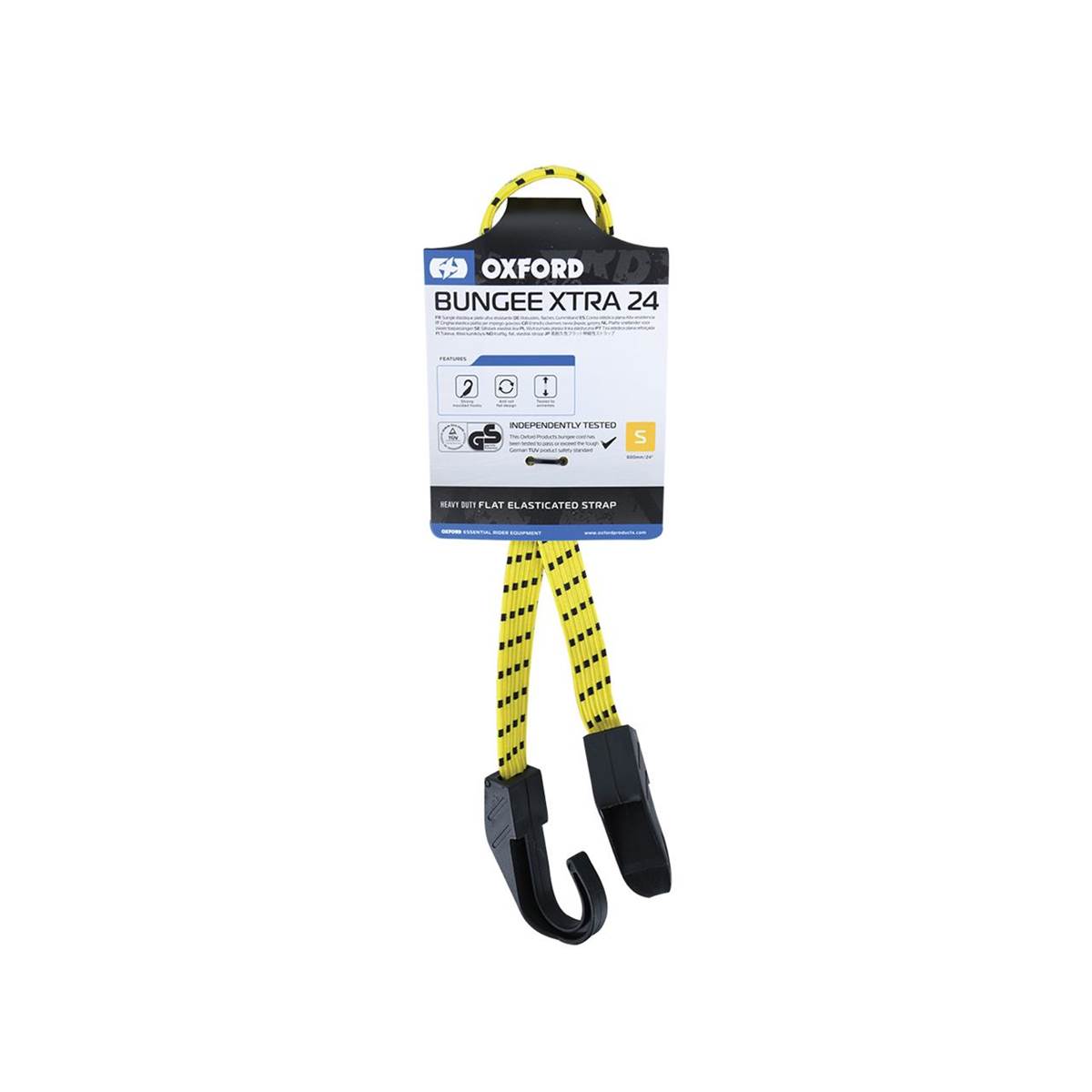 Tendeur Oxford Bungee Xtra Tuv/gs 16x600mm