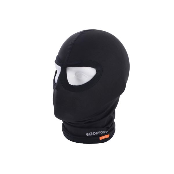 Cagoule OXFORD Hibou Intégrale lycra noir