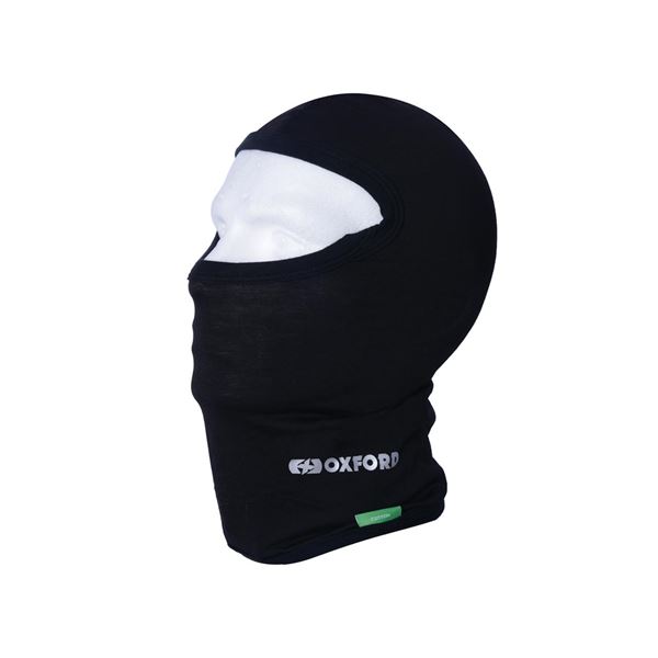 Cagoule OXFORD coton noir