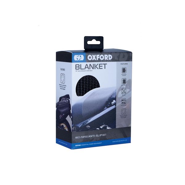 Couvre selle OXFORD noir