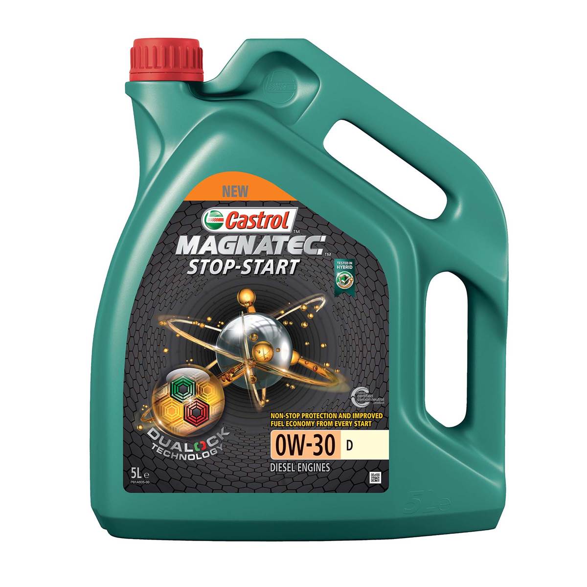 Huile Moteur Castrol Magnatec Start-stop C2 Diesel 0w30 5l