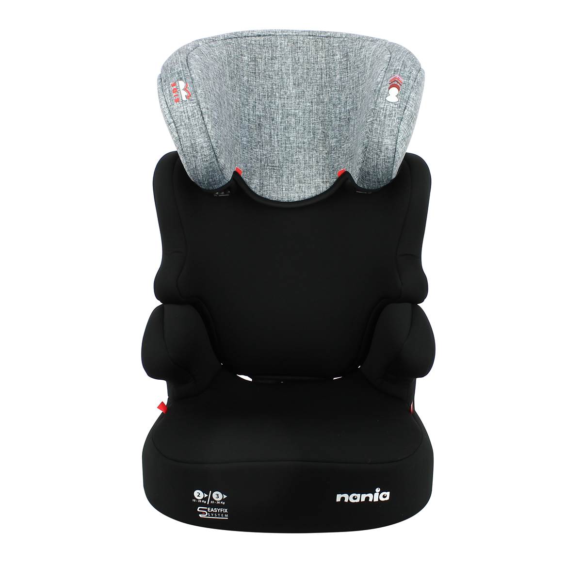 Siège Auto Nania Befix Isofix Silver Groupe 2/3