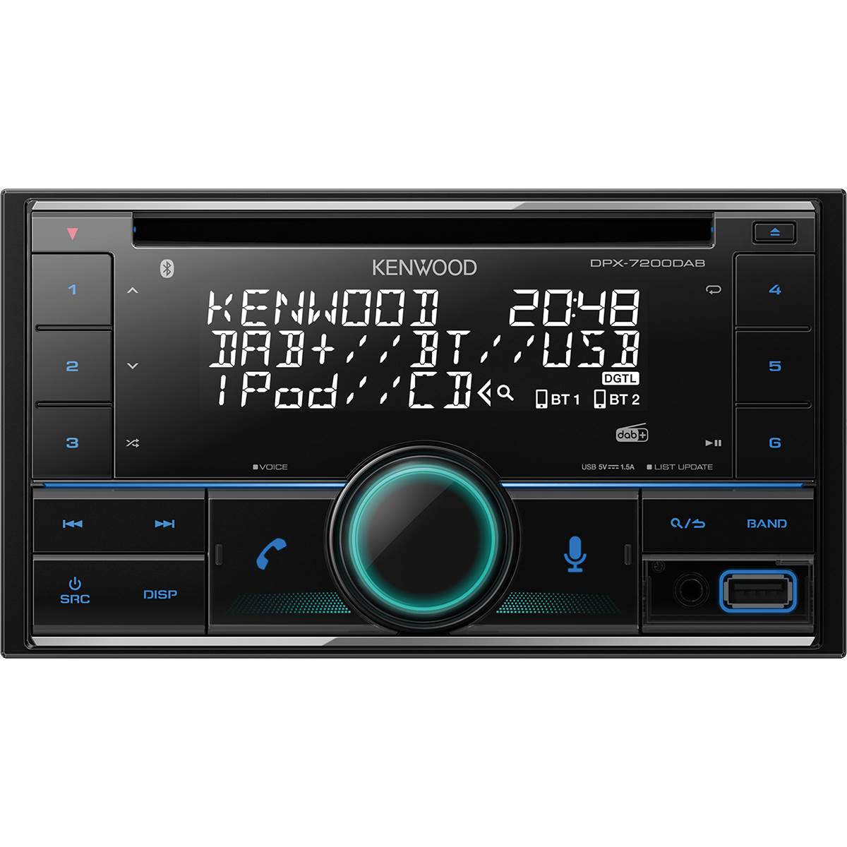Autoradio DPX-7200DAB Kenwood