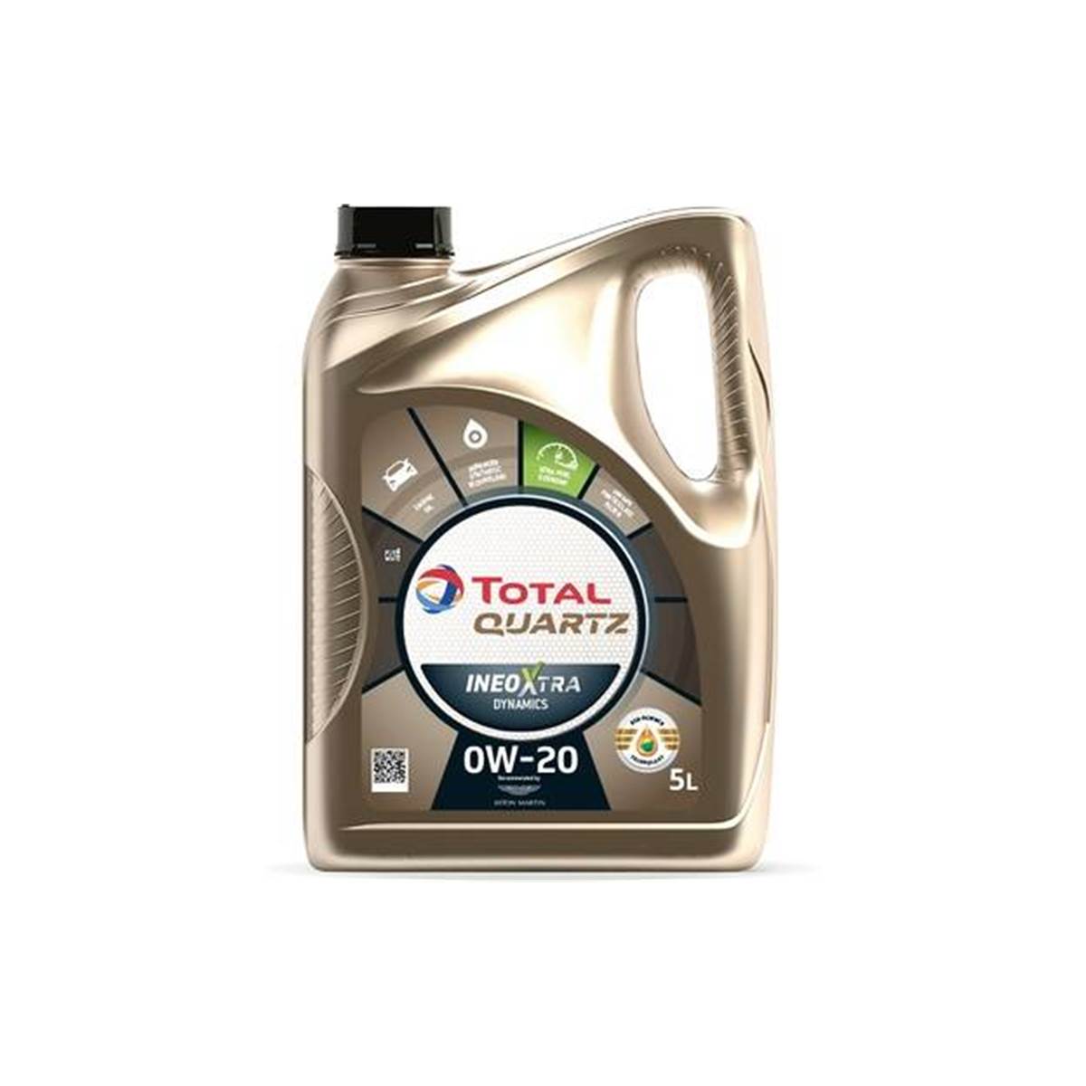 Huile Moteur TOTAL Quartz Inéo Xtra Dynamics 0W20 C5 Essence/Diesel 5L