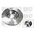 1 disque de frein avant Quinton Hazell BDC6159