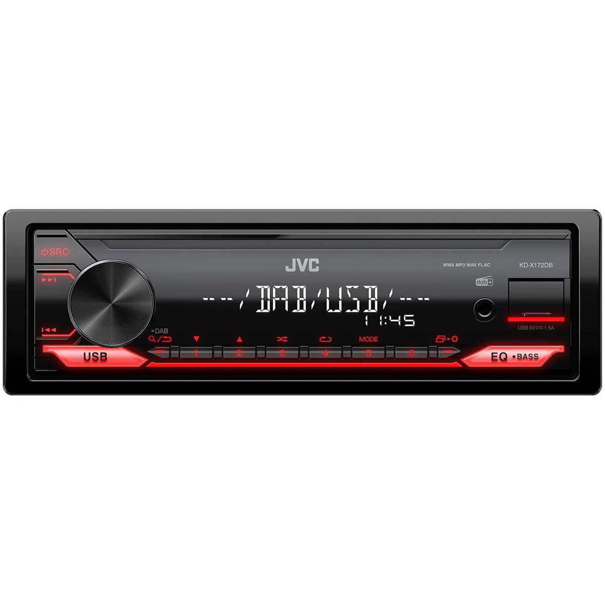 Autoradio Kd-x172db Jvc