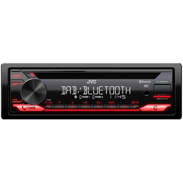 Autoradio KD-DB622BT JVC
