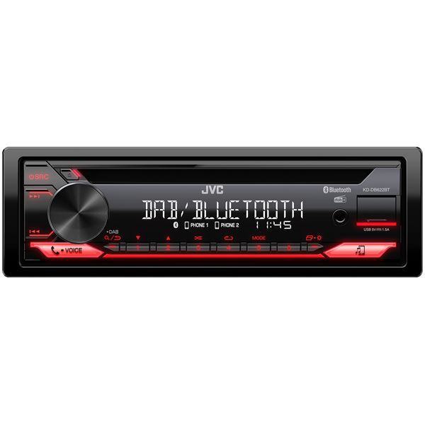 Autoradio Bluetooth, GOKOCO 7 Farben Licht Einstellbar Autoradio