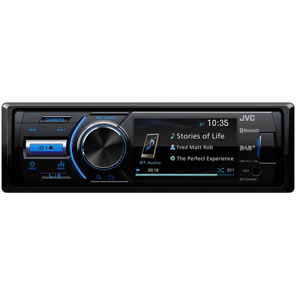 Autoradio KD-X561DBT JVC