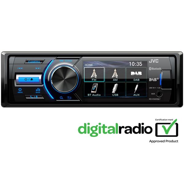 Autoradio KD-X561DBT JVC