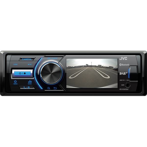 Autoradio KD-X561DBT JVC