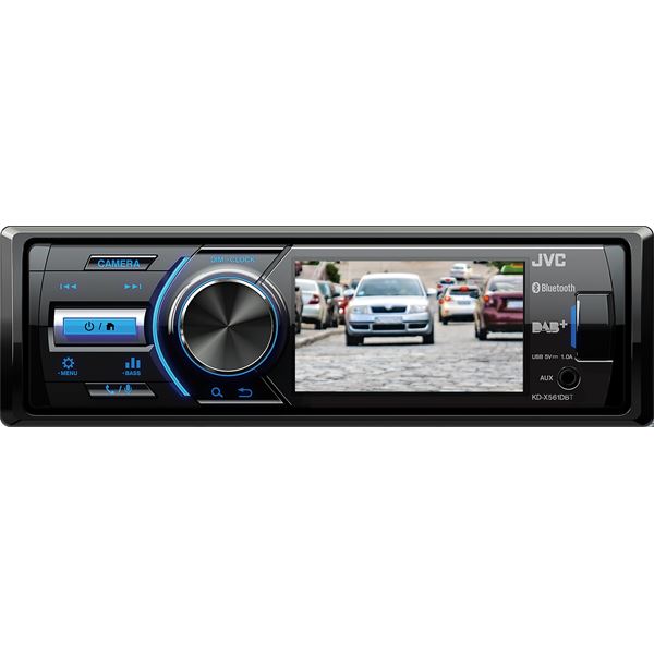 Autoradio KD-X561DBT JVC