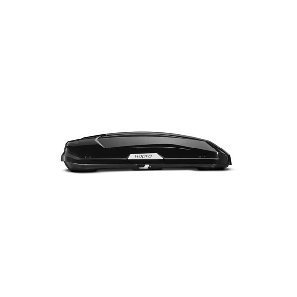 Coffre de toit HAPRO TRIVOR 440 noir brillant
