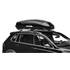 Coffre de toit HAPRO TRIVOR 440 noir brillant