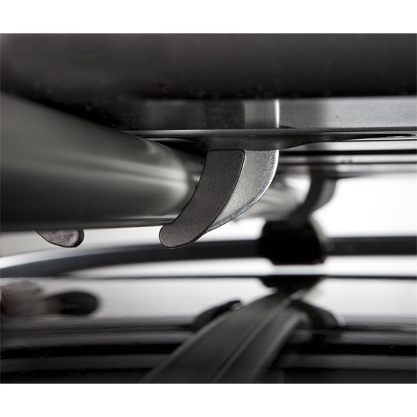 Coffre de toit HAPRO TRIVOR 440 noir brillant