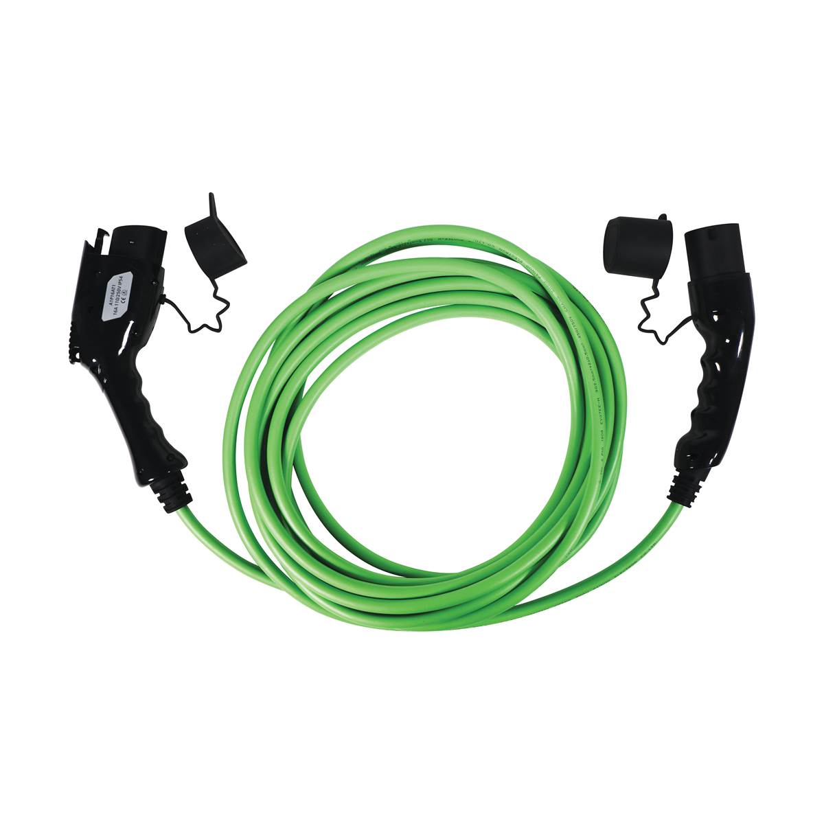 Câble De Charge Véhicule Électrique T2/t1 16a Monophasé Blaupunkt