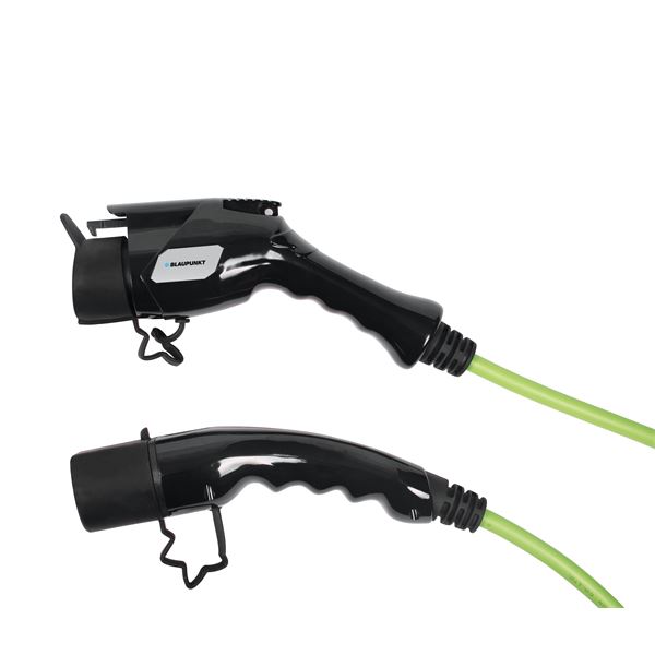 Câble de charge véhicule électrique T2/T2 16A monophasé BLAUPUNKT - Feu Vert