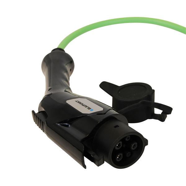 Câble de charge véhicule électrique T2/T2 32A triphasé BLAUPUNKT - Feu Vert