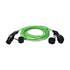 Câble de charge véhicule électrique T2/T2 32A monophasé BLAUPUNKT