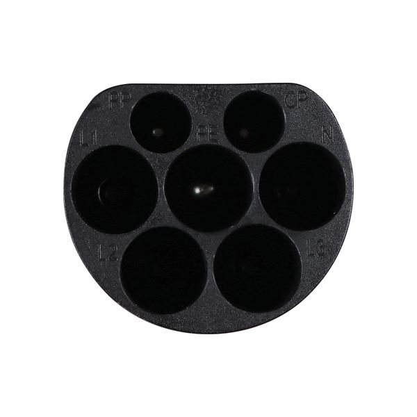 Câble de charge véhicule électrique T2/T2 32A monophasé BLAUPUNKT