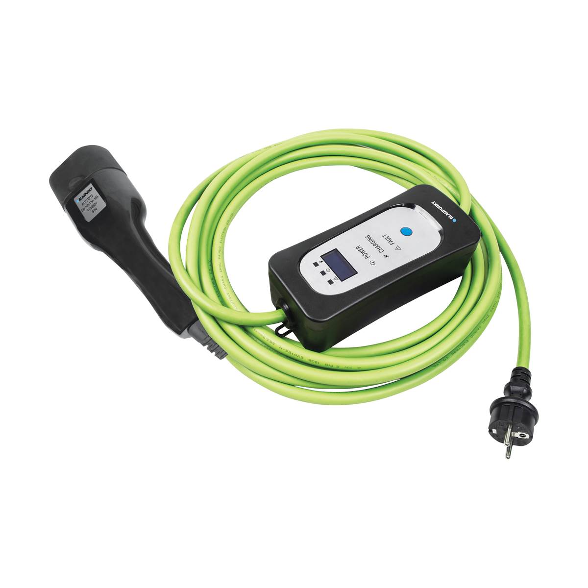 Chargeur Portable Vehicule Electrique Type 2 10a-16a Blaupunkt