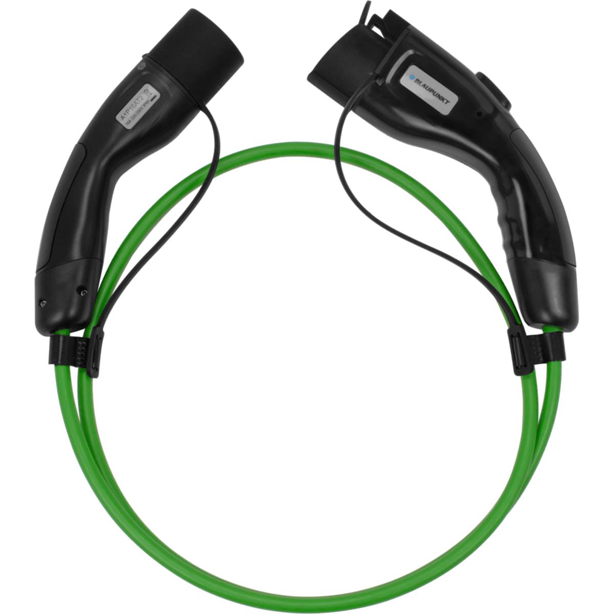 Câble De Charge Véhicule Électrique T2/t1 16a Monophasé Blaupunkt