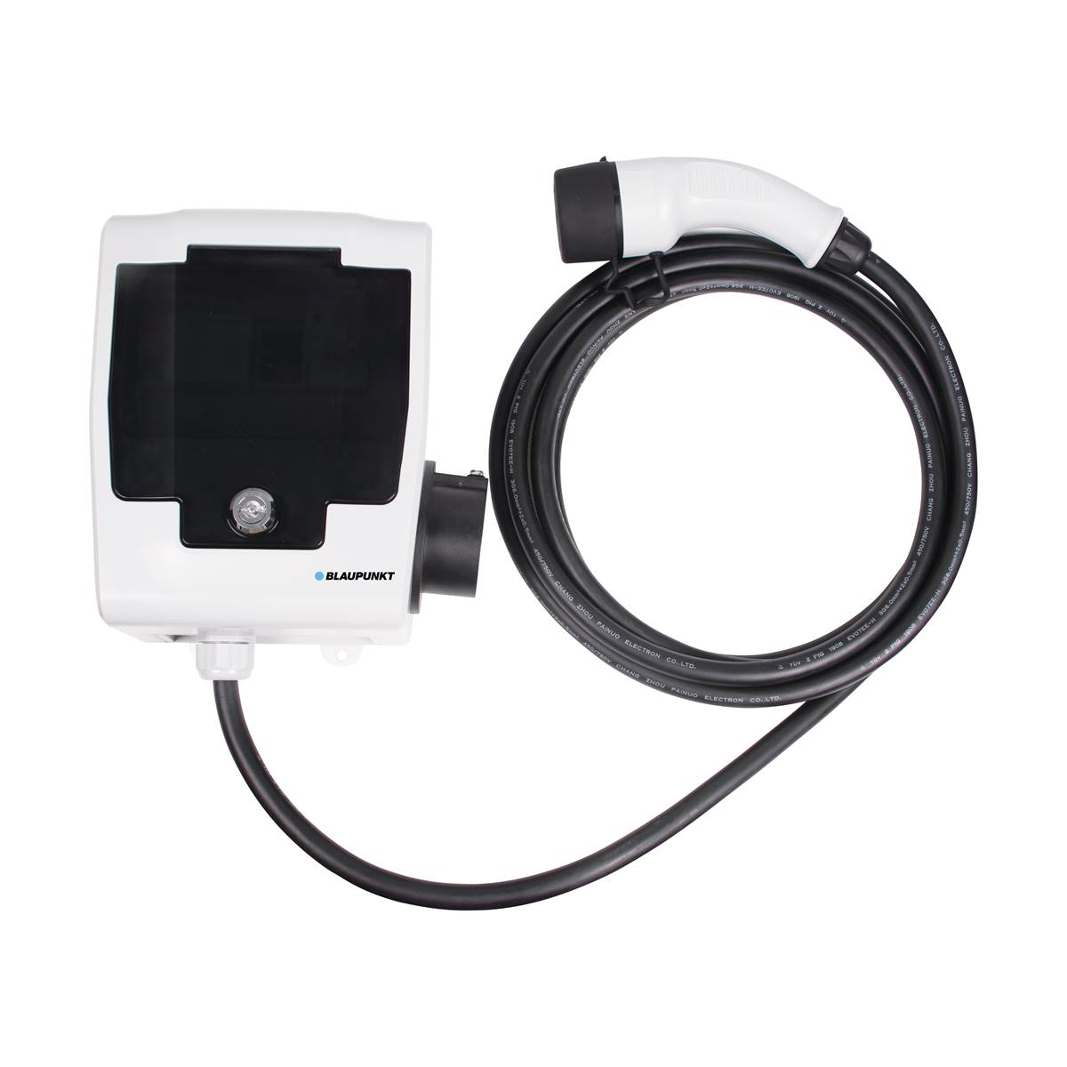Borne De Recharge Vehicule Electrique 1 Phase Type 2 Blaupunkt