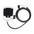 BORNE DE RECHARGE VEHICULE ELECTRIQUE 3 PHASES TYPE 2 N°9 BLAUPUNKT
