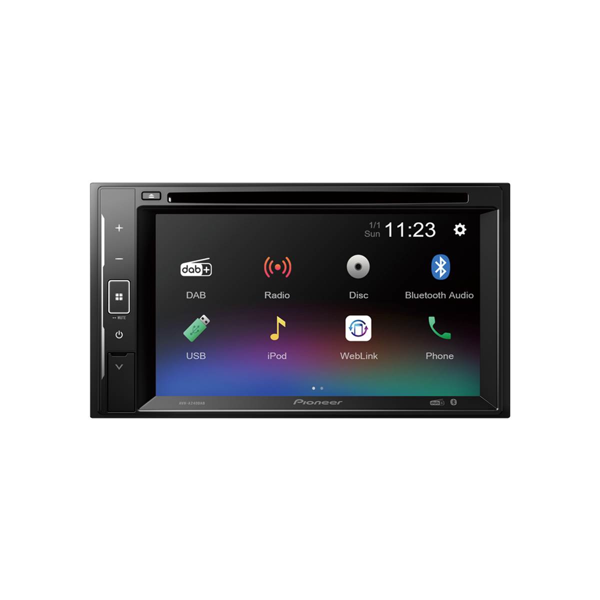 Autoradio Dvd Vidéo Mirroring Avh-a240dab Pioneer