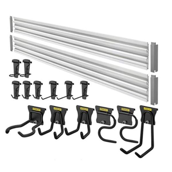 KIT AMENAGEMENT GARAGE TRACK WALL STANLEY