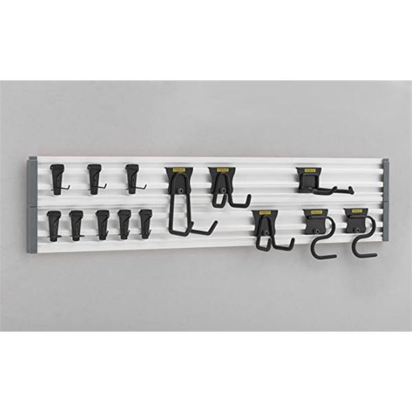 KIT AMENAGEMENT GARAGE TRACK WALL STANLEY