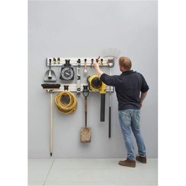 KIT AMENAGEMENT GARAGE TRACK WALL STANLEY