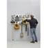 KIT AMENAGEMENT GARAGE TRACK WALL STANLEY