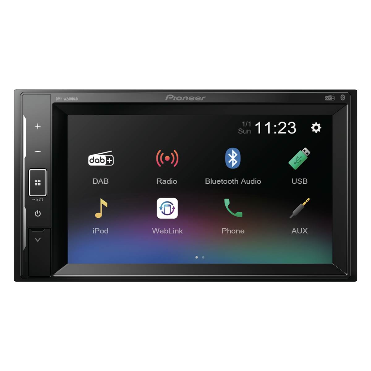 Autoradio Vidéo Mirroring Dmh-a240dab Pioneer