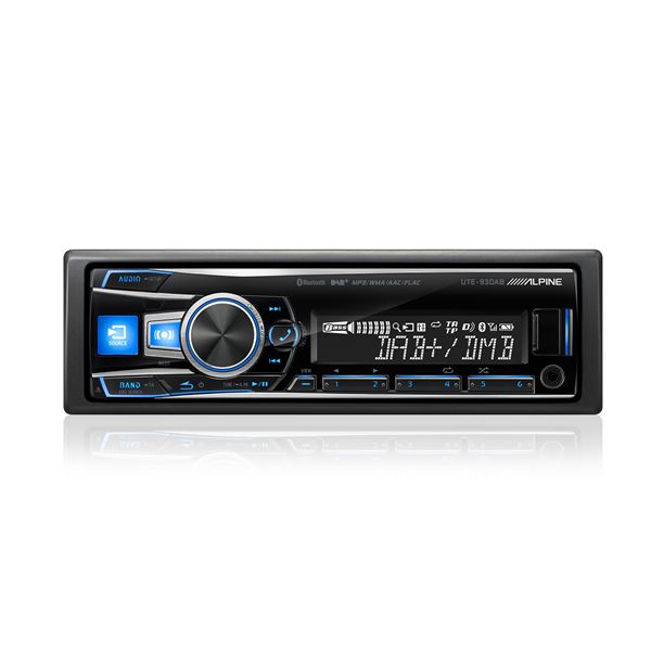 Autoradio UTE-93DAB ALPINE