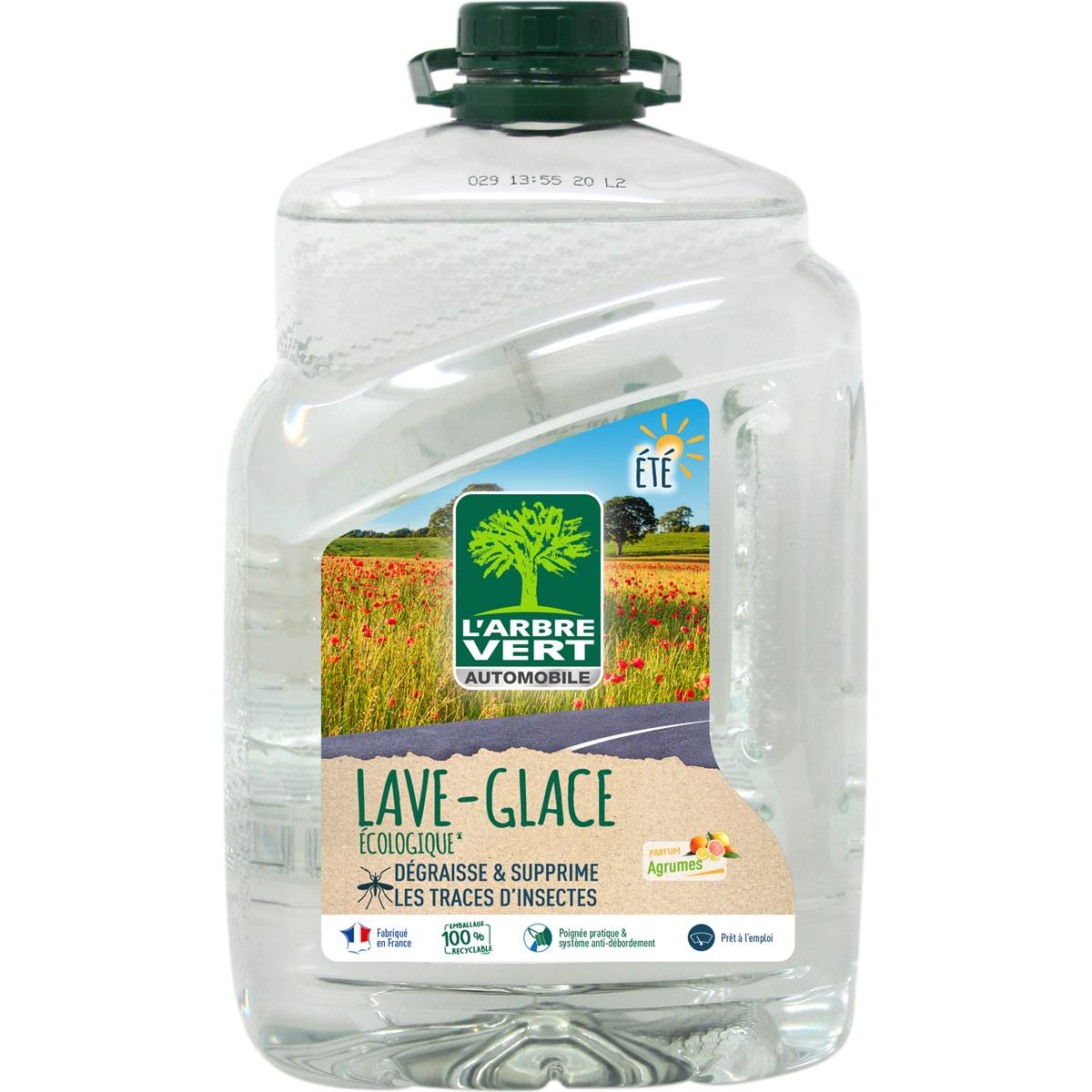 Lave-glace Été Démoustiquant 0°c L'arbre Vert 5l