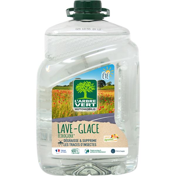 Lave-glace été démoustiquant 0°C L'Arbre Vert 5L