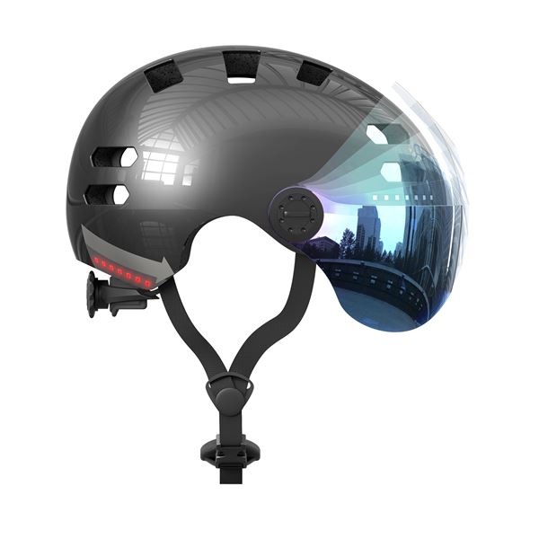 15% sur Casque de protection Modelabs avec éclairage LED L Noir - Casque  vélo - Equipements sportifs