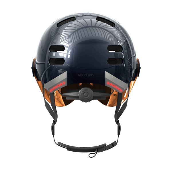 Casque de protection Smart Made For Xiaomi Bleu Taille M