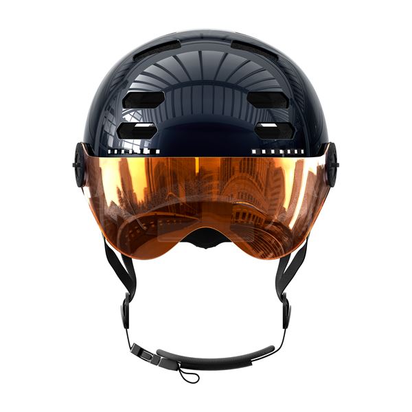 Casque de protection Smart Made For Xiaomi Bleu Taille M