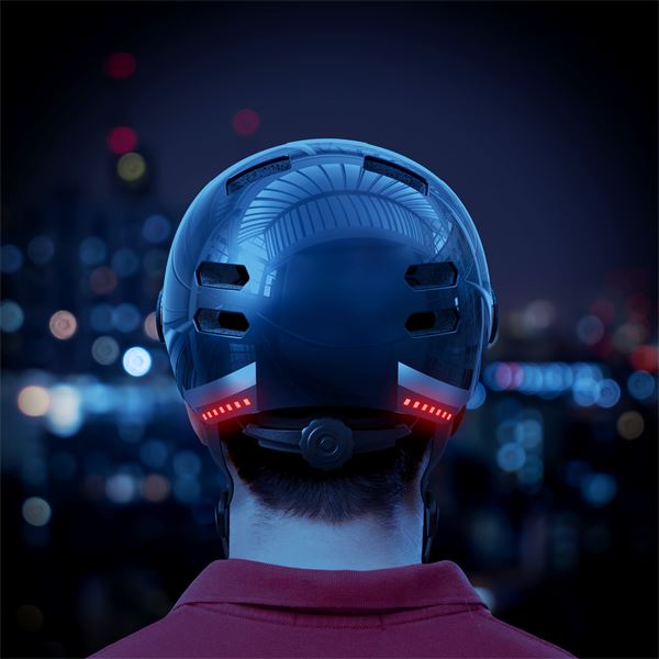 Casque de protection Smart Made For Xiaomi Bleu Taille M