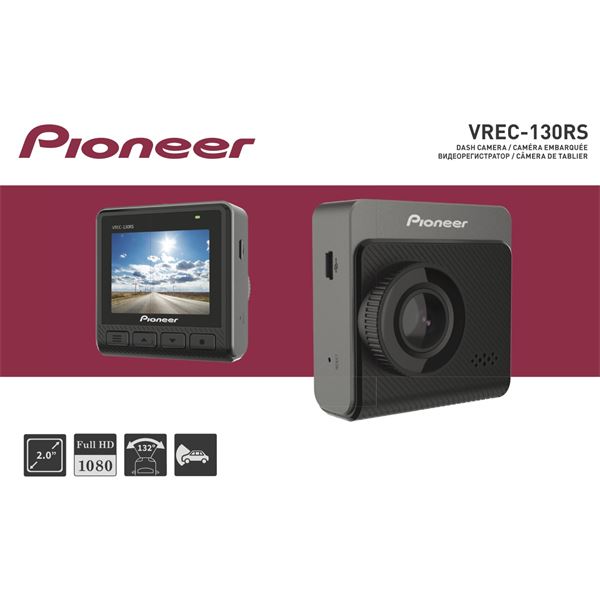  Pioneer Car Multimedia ND-DVR100 Caméra Embarquée