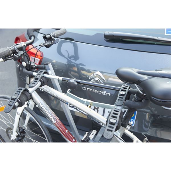 Porte-vélo plateforme sur attelage Feu Vert AP3 SX pour 3 vélos